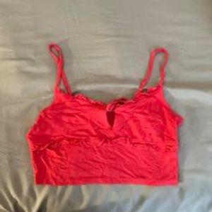Pacsun Red Tank, XS